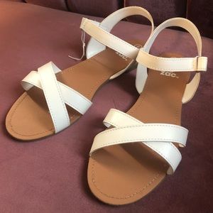 White Sandals